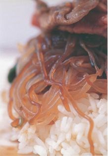 Beef sukiyaki