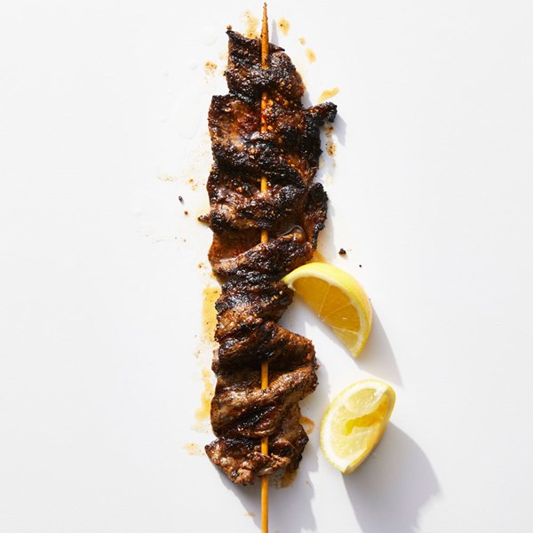 Beef suya