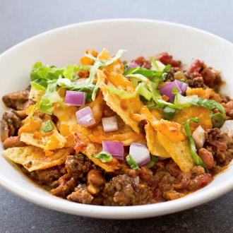 Beef taco bake