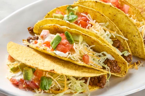Beef tacos