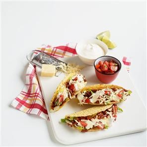 Beef tacos