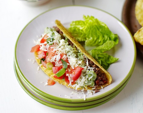Beef tacos