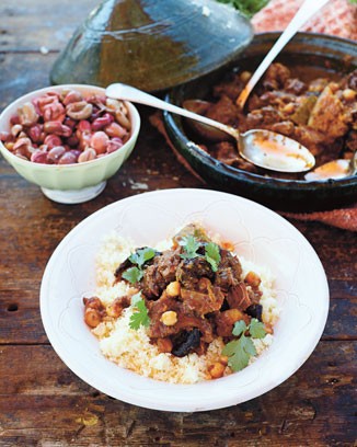 Beef tagine