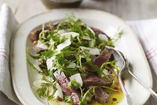 Beef tagliata