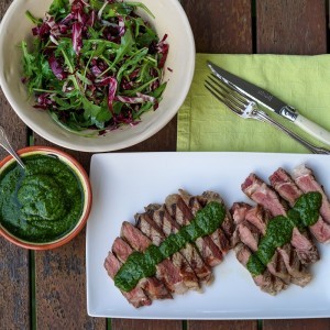 Beef tagliata (Bistecca tagliata)