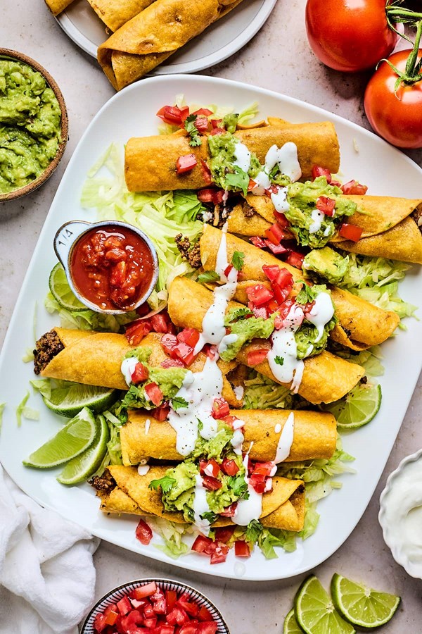 Beef taquitos