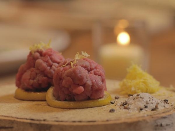 Beef tartare