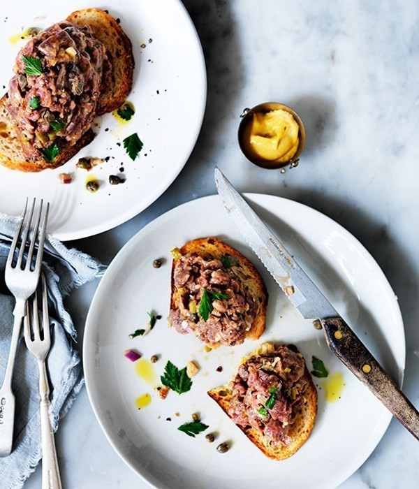 Beef tartare