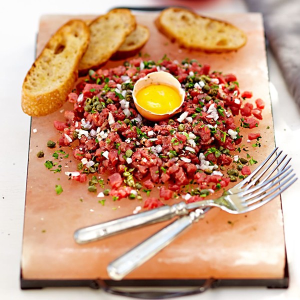 Beef tartare
