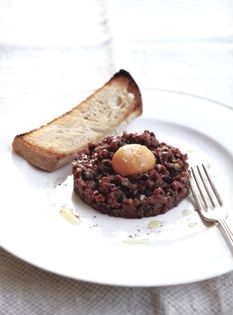 Beef tartare