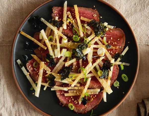 Beef tataki
