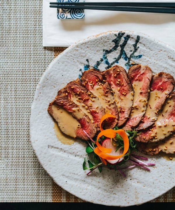 Beef tataki [Naoya Higuchi]