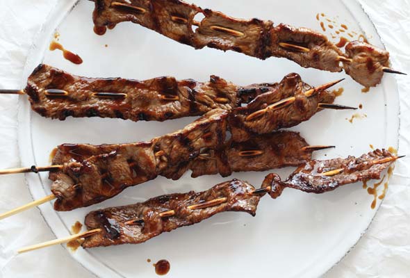 Beef teriyaki