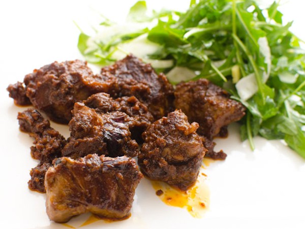 Beef tibs