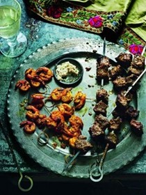 Beef tikkas