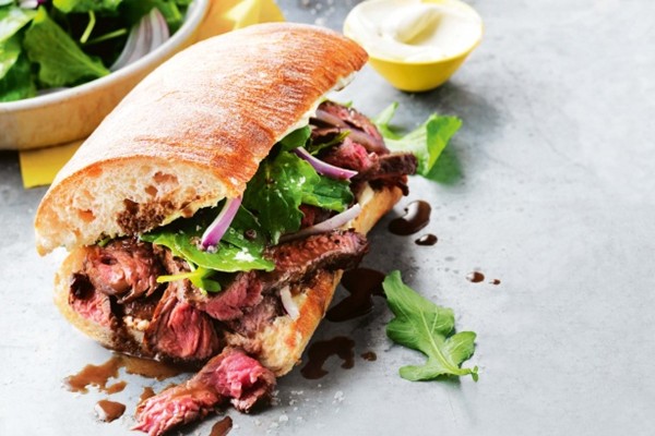 Beef trencher