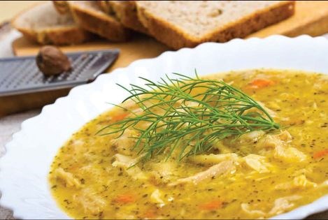 Beef tripe soup (Flaki)
