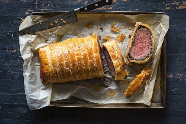 Beef Wellington