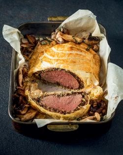 Beef Wellington