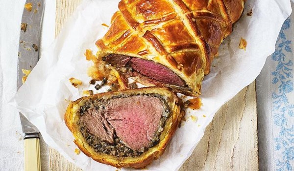 Beef Wellington