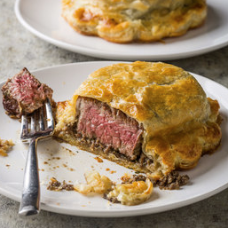 Beef Wellington for two