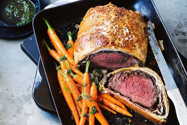 Beef Wellington (or Dublin)