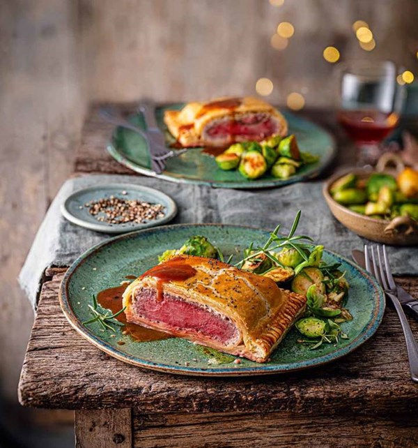 Beef Wellingtons [Graham Squire]
