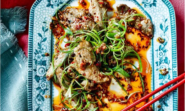 Beef with cumin