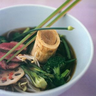 Beef with ginger