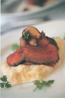 Beef with shallots