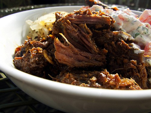Beefy, beefy rendang