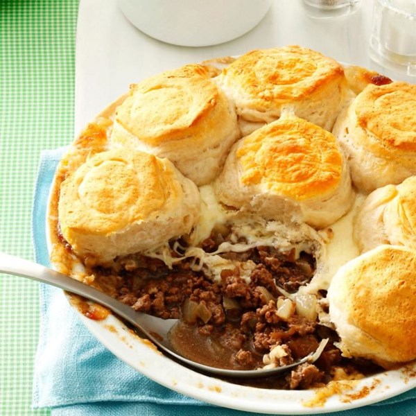 Beefy French onion potpie