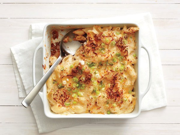 Beefy mac and cheese