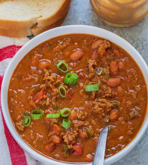 Beefy peanut butter chili