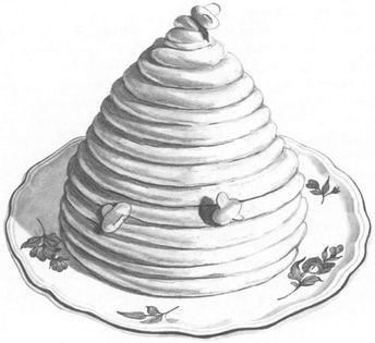 Beehive vacherin