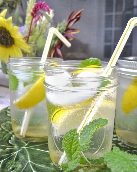 Beekeeper's balm cocktail