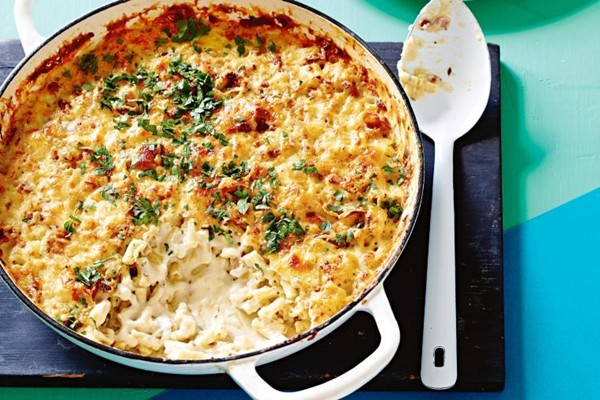 Beer & bacon mac'n'cheese