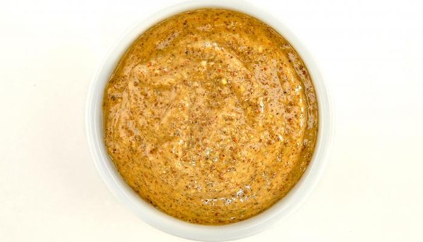 Beer and caraway mustard