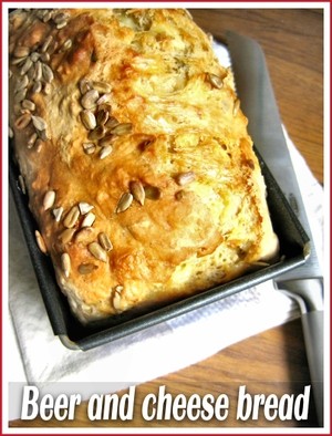 Beer and cheese bread (Bier- en kaasbroodjie)