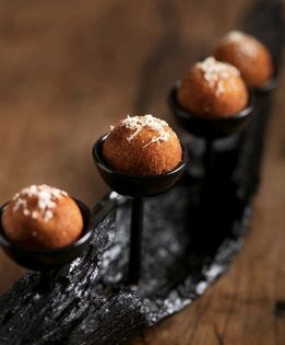 Beer and Gruyère croquettes