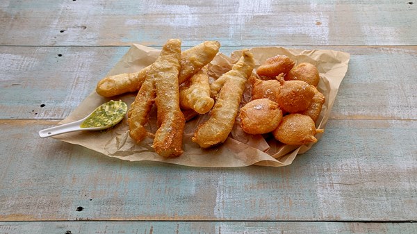 Beer batter