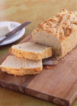 Beer batter bread