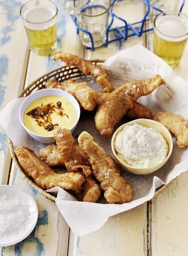 Beer battered fish