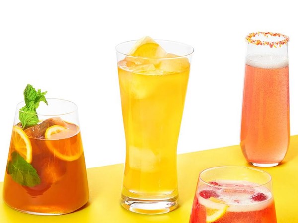 Beer-bourbon lemonade