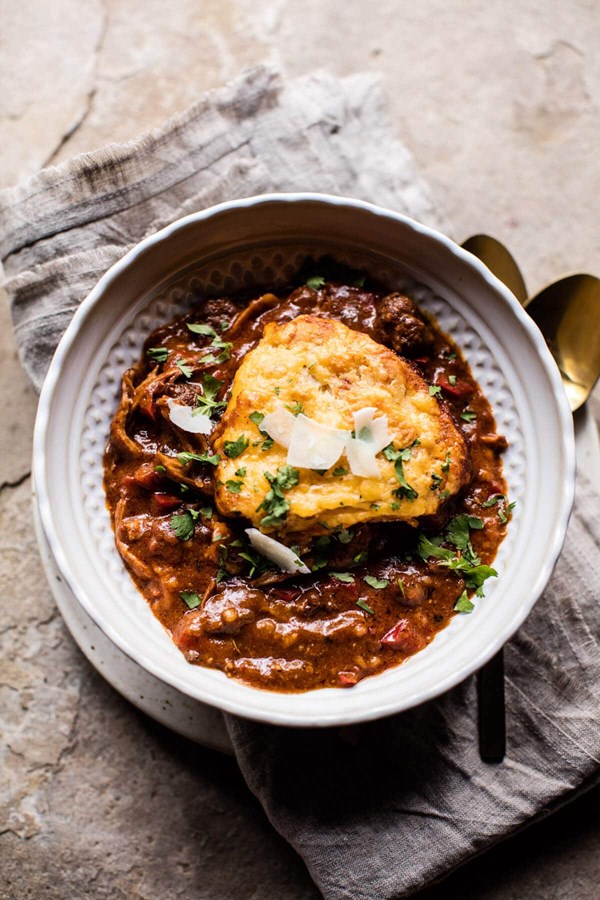 Beer braised chicken pot pie