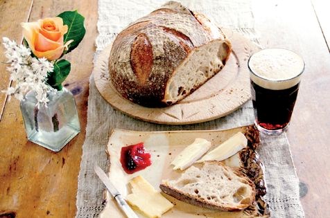 Beer bread