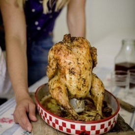 Beer-can chicken [Matt Dawson]