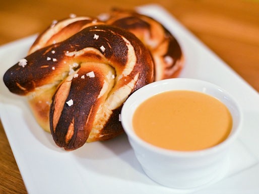 Beer cheese