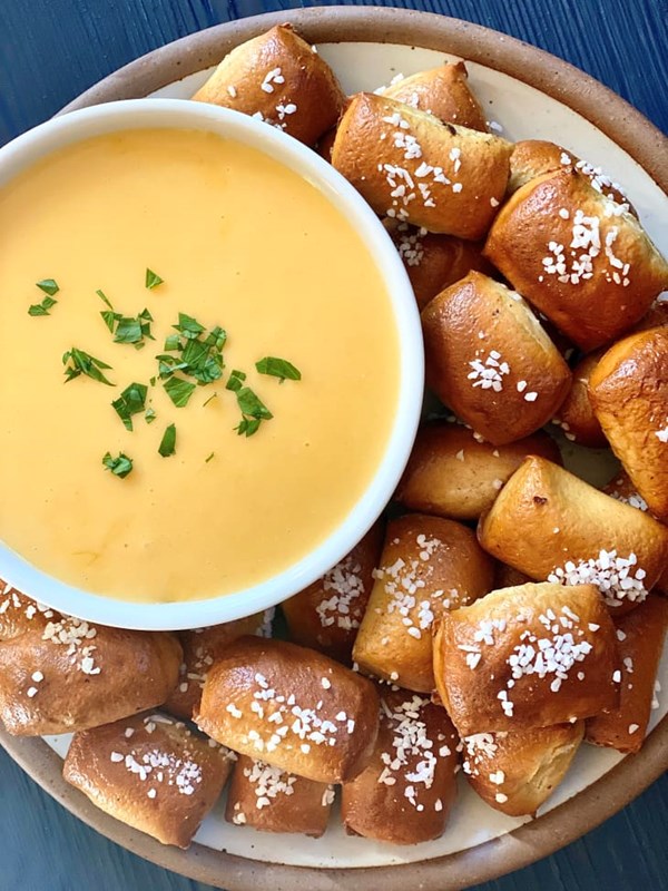 Beer cheese