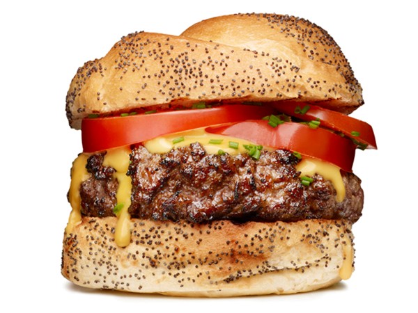 Beer-cheese burger
